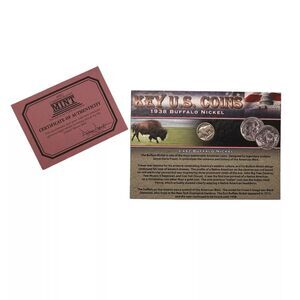 Key U.S. Coins: 1938 Buffalo Nickel